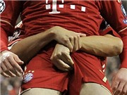 Bóng đá anh, ngoại hạng anh, lịch thi đấu euro 2012, Cầu thủ Bayern ăn mừng bằng cách sờ “của quý”